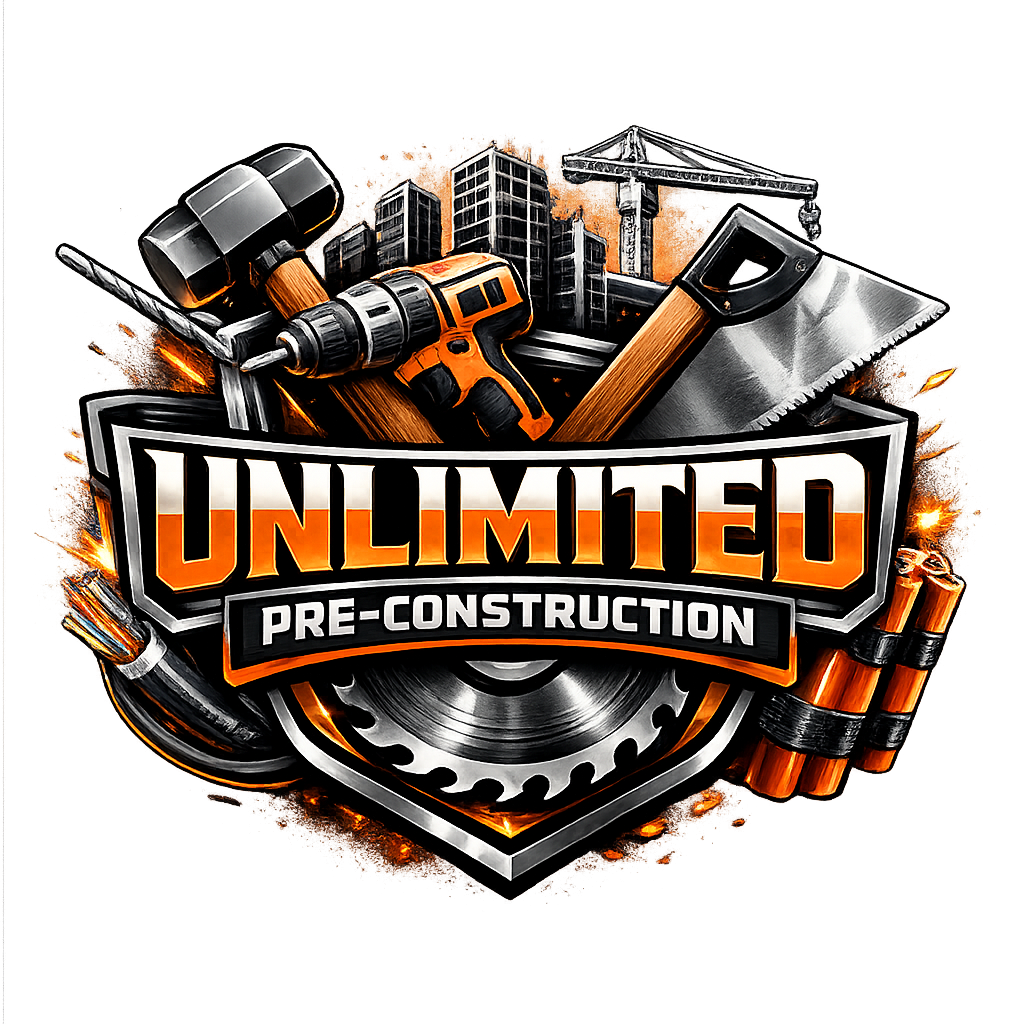 Unlimited Pre-Construction